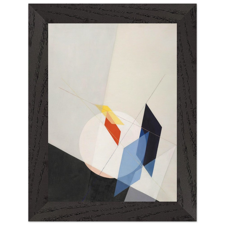 Laszlo MoholyNagy  A 18 Premium Wooden Framed Art Print / Poster