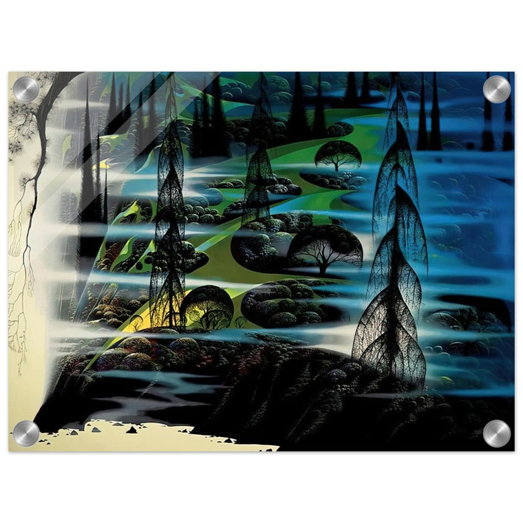 Eyvind Earle  Beauty Beyond Believing Acrylic Print