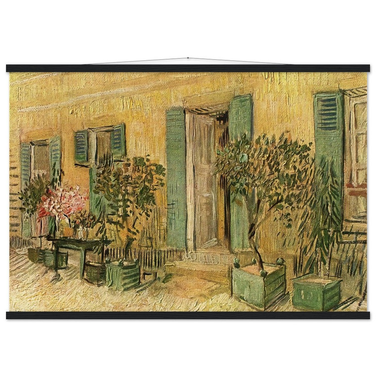 Van Gogh Restaurant Asnieres Museum-Quality Matte Paper Poster with Hanger