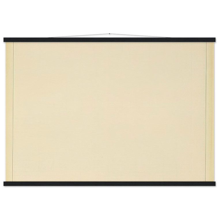 Agnes Martin  Petal Museum-Quality Matte Paper Poster with Hanger