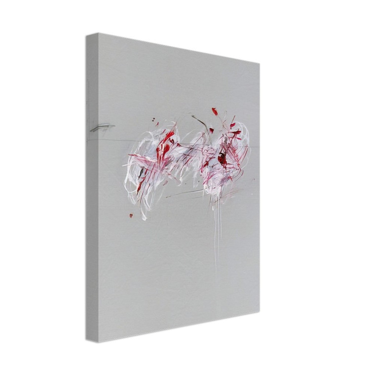 Cy Twombly  Nine Discourses on Commodus Part II Canvas