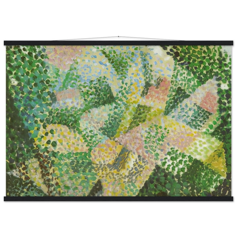 Salvador Dali UNTITLED LANDSCAPE NEAR MADRID Museum Matte Poster Hanger