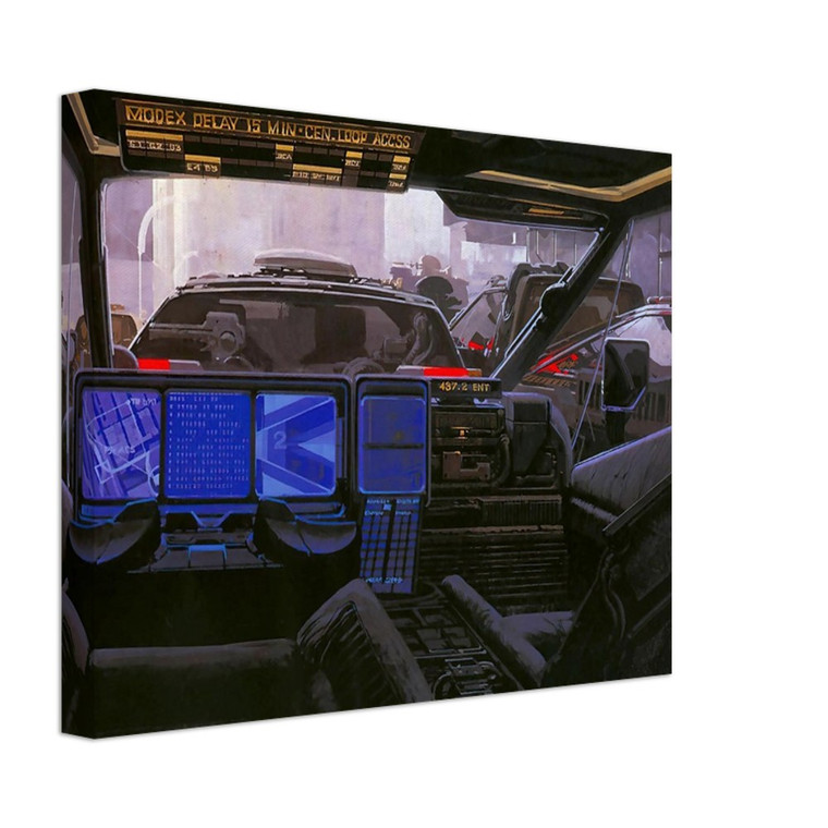 Syd Mead  Syd Mead N18 Canvas