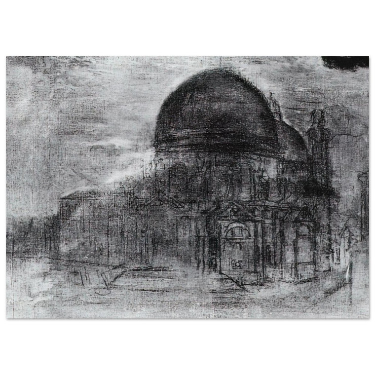 Salvador Dali  CATHEDRAL UNFINISHED Fine Art Poster / Art Print