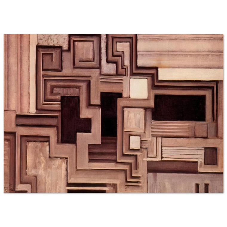 Frantisek Kupka  Two grays II Fine Art Poster / Art Print