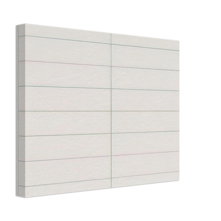 Agnes Martin  On a clear day 2 Canvas