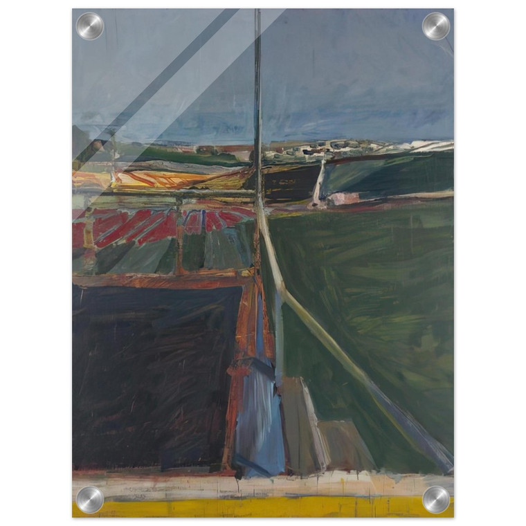 Richard Diebenkorn  View from the Porch Acrylic Print