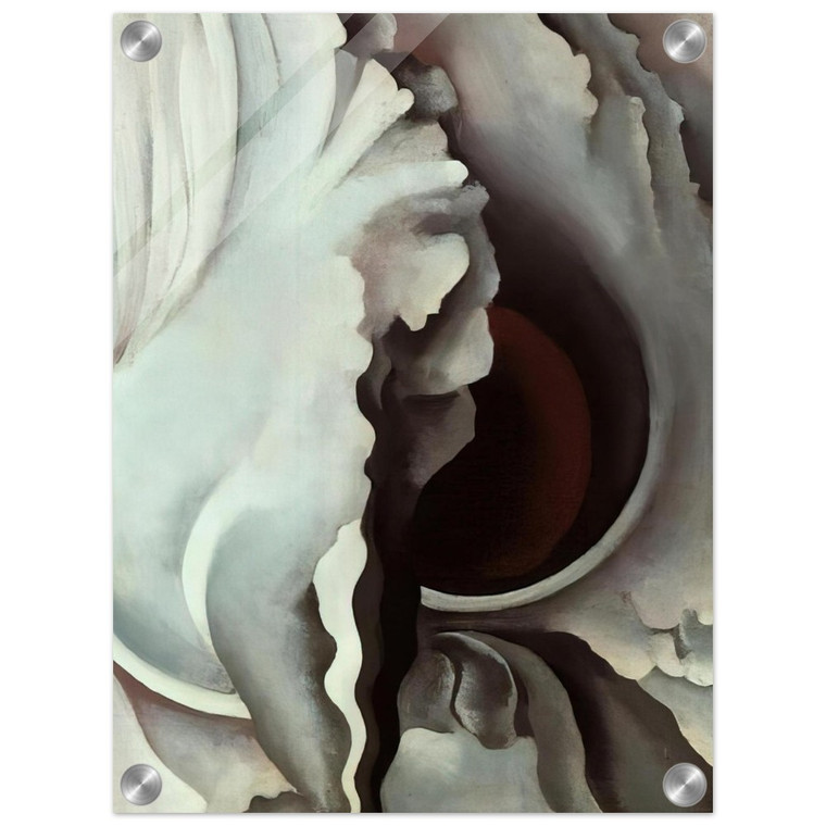 Georgia OKeeffe  Black Iris Acrylic Print