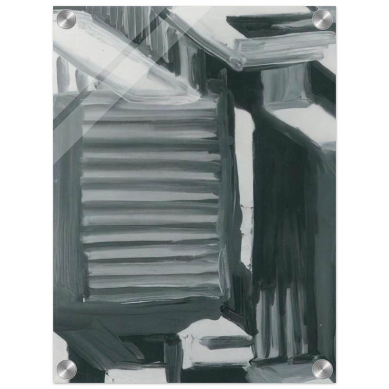 Gerhard Richter  TOWNSCAPE 1968 2 Acrylic Print