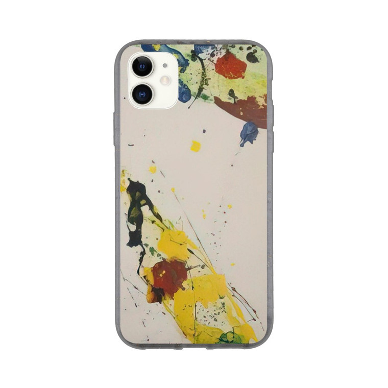 Sam Francis  Coral Trails Bio case