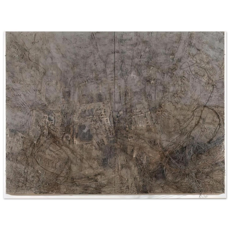 Anselm Kiefer  LILITH 1989 Aluminum Print