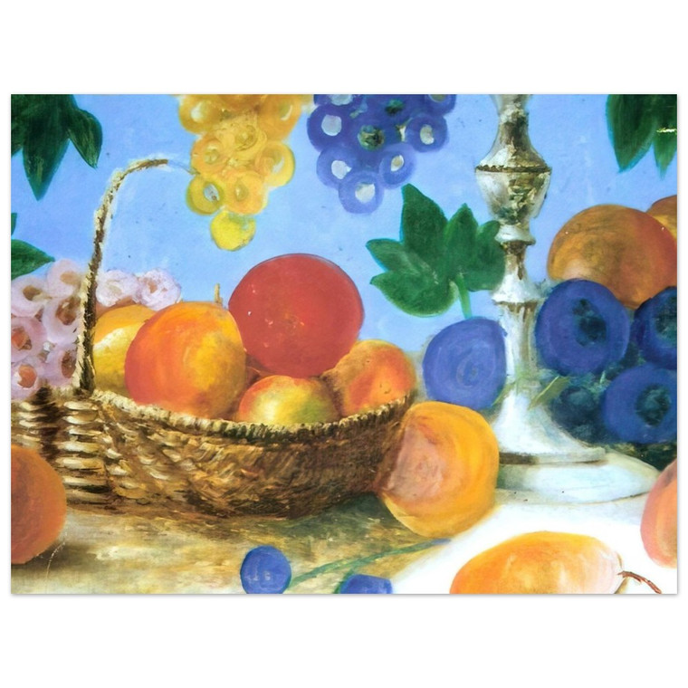 Tarsila do Amaral  STILL LIFE N8 Aluminum Print