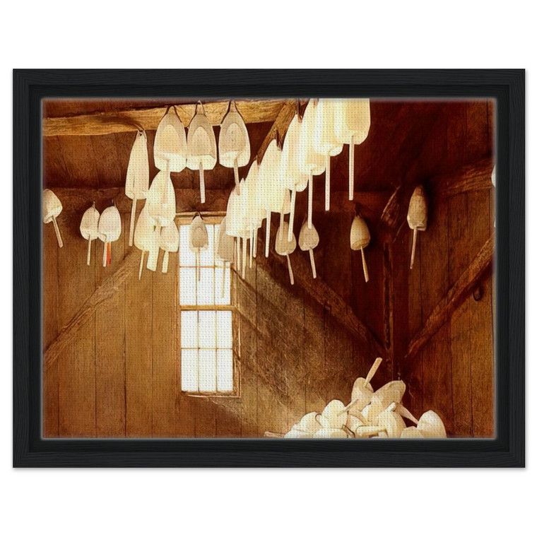 Andrew Wyeth  TOMORROW THE OUTER SHOALS Framed Canvas