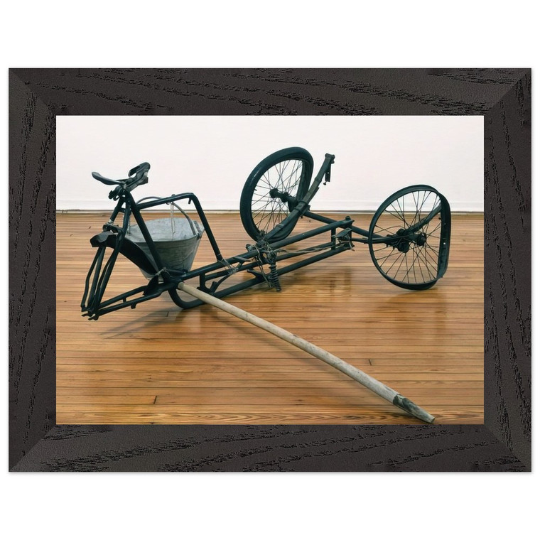 Robert Rauschenberg UNTITLED EARLY EGYPTIAN 1973 Premium Wooden Framed Art Print