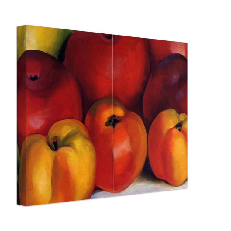 Georgia OKeeffe  Apple Family Canvas