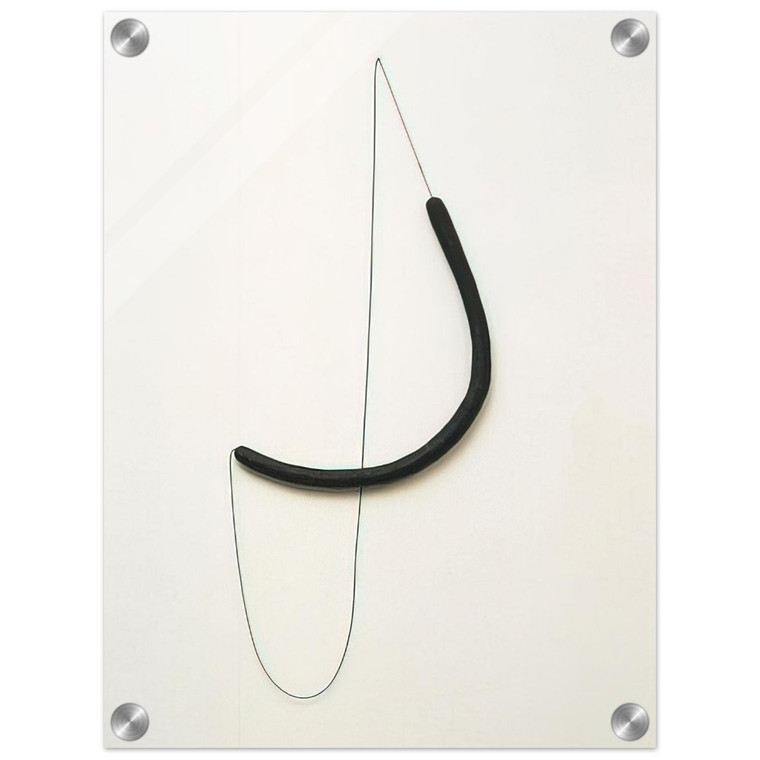 Eva Hesse  UNTITLED 1966 1 N2 Acrylic Print