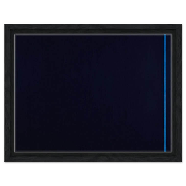 Eyvind Earle  Midnight Blue N2 Framed Canvas