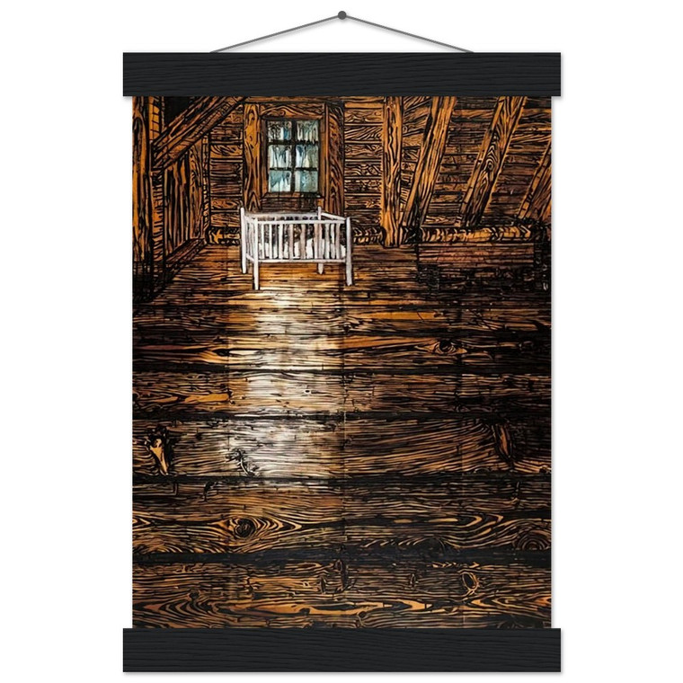 Anselm Kiefer  PARSIFAL I 1973 Museum-Quality Matte Paper Poster with Hanger