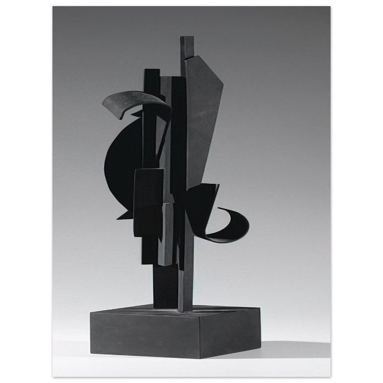 Louise Nevelson  SKY HOOK MAQUETTE 1977 Aluminum Print