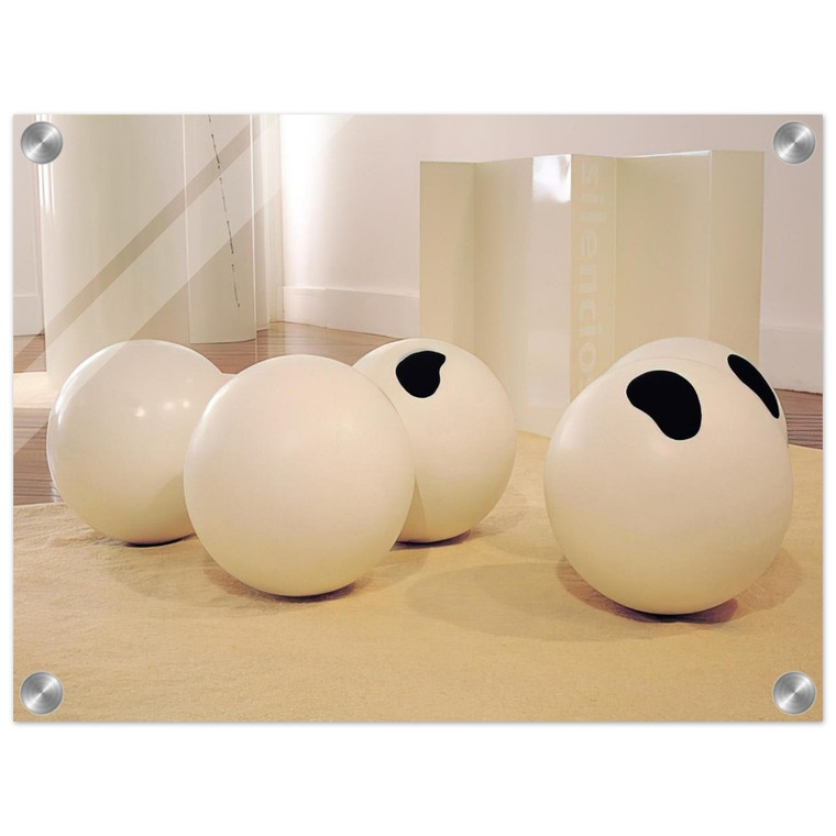 Lygia Pape  Balls  2001 Acrylic Print