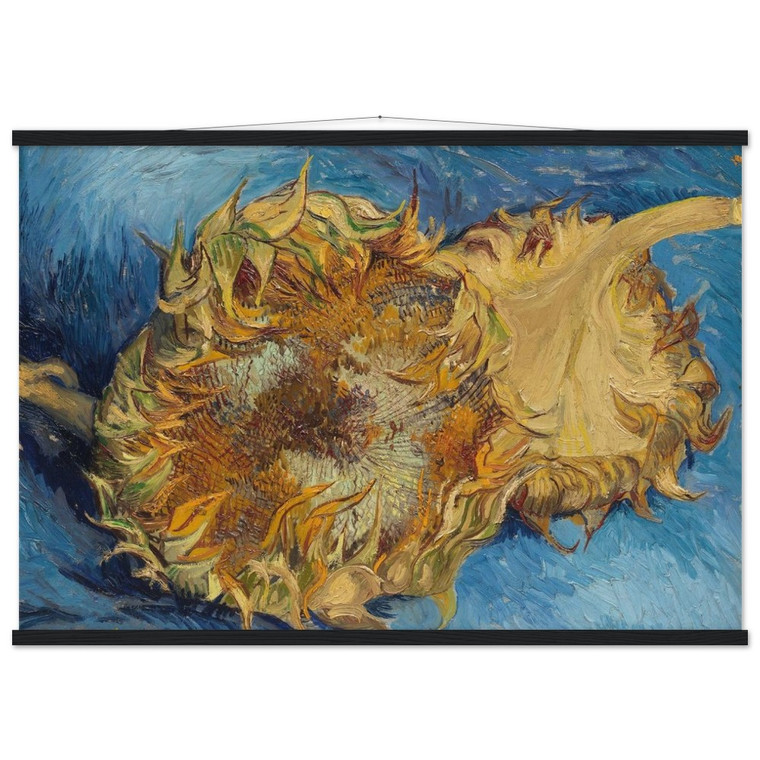 Vincent van Gogh Still Life with Two Sunflowers Poster with Hanger