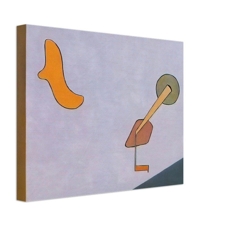 Gene Davis  Composition I  1949 Canvas