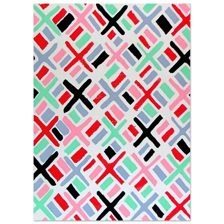 Sonia Delaunay  COMPOSITION 34 Fine Art Poster / Art Print