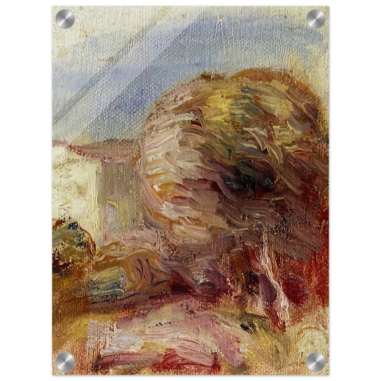 PierreAuguste Renoir  La Poste at Cagnes Acrylic Print