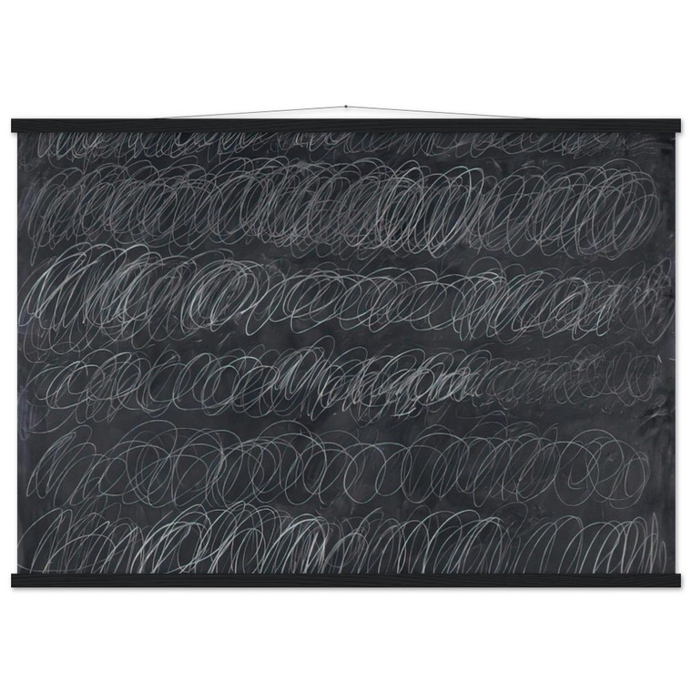 Cy Twombly  Cold Stream Museum-Quality Matte Paper Poster with Hanger