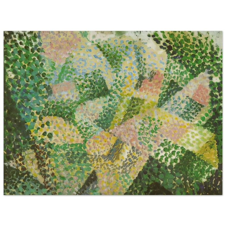 Salvador Dali  UNTITLED LANDSCAPE NEAR MADRID Wood Print