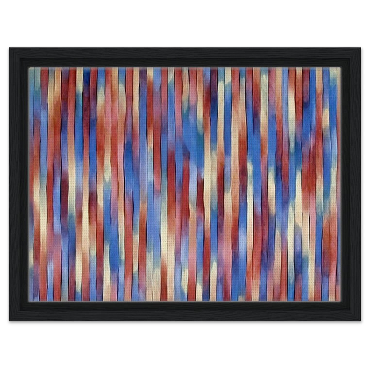 Gene Davis  Banjo  1981 Framed Canvas