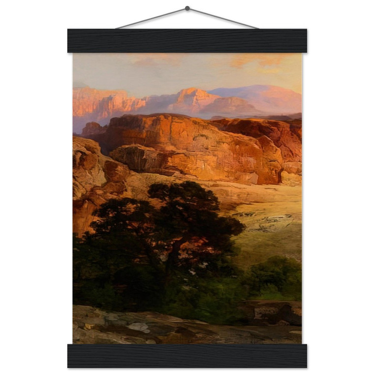 Thomas Moran A Water Pocket Northern Arizona Museum Matte Poster with Hanger