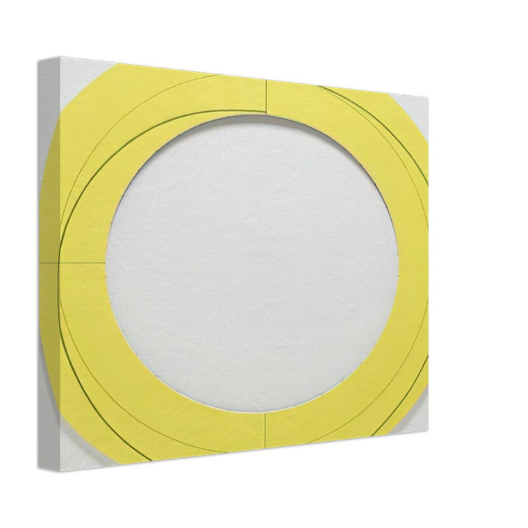 Robert Mangold  RING IMAGE M 2010 Canvas