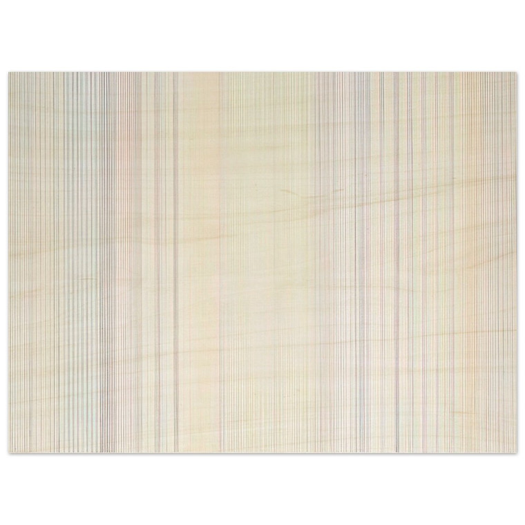 Gene Davis  Albatross  1973 Wood Print