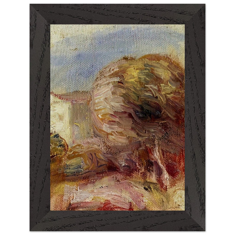Renoir La Poste at Cagnes Premium Wooden Framed Art Print Poster