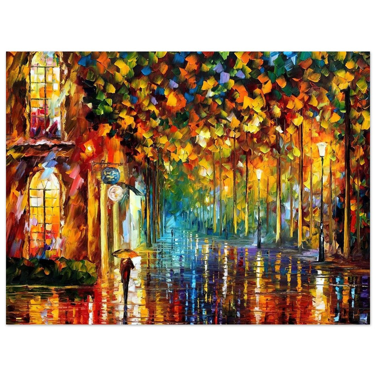 Leonid Afremov  Leonid Afremov N23 Aluminum Print