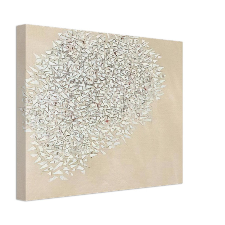 Robert Goodnough  White Mass  1980 Canvas