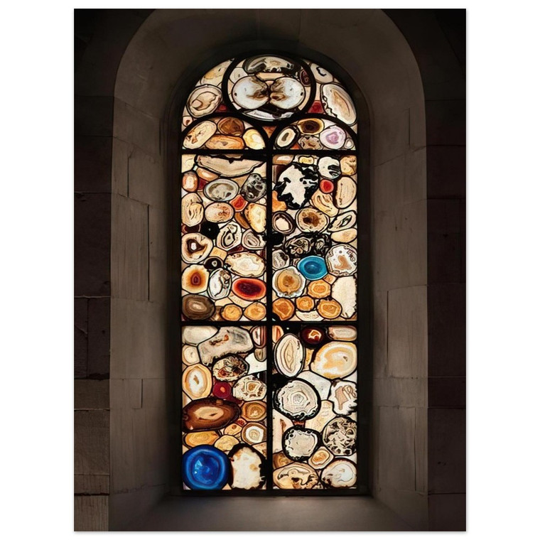 Sigmar Polke  AHATFENSTER 2009 4 Aluminum Print