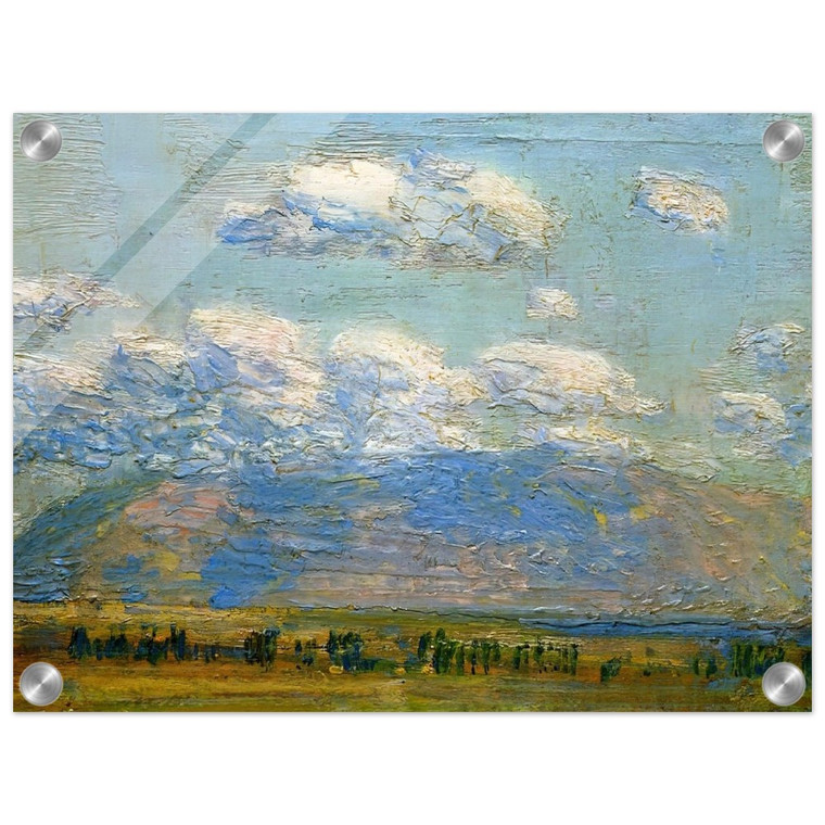 Childe Hassam  Mountain Home Idaho Acrylic Print