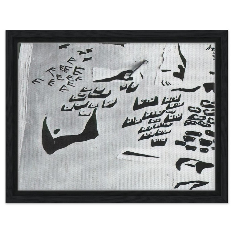 Salvador Dali  FISHERMEN IN THE SUN Framed Canvas