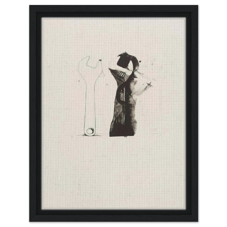 Jim Dine  UNTITLED FROM TEN WINTER TOOLS 1973 5 Framed Canvas