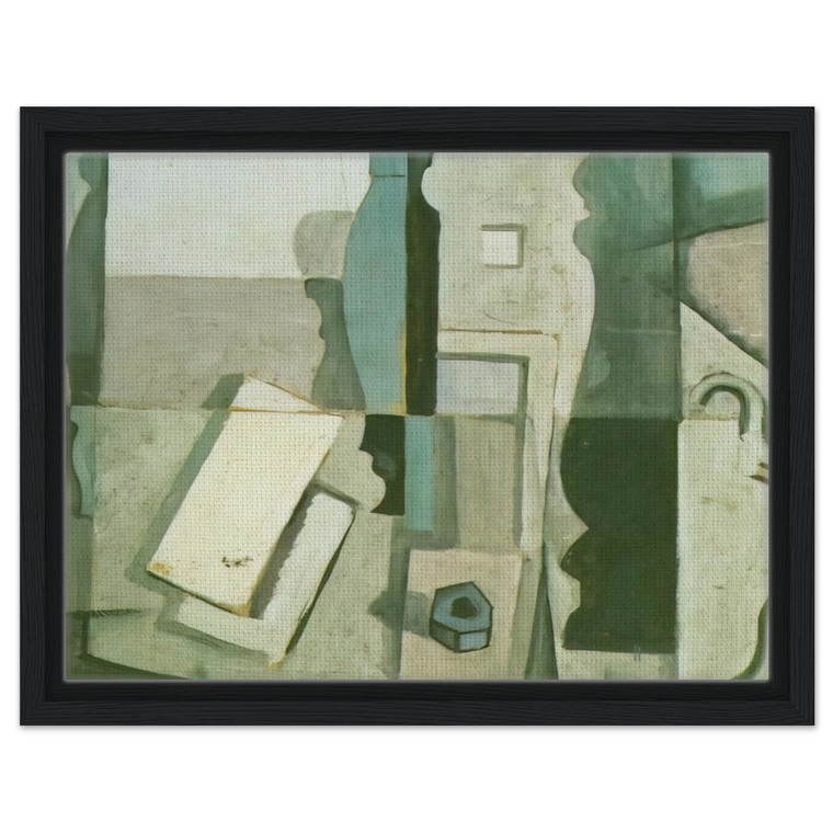 Salvador Dali  STILL LIFE 3 N2 Framed Canvas