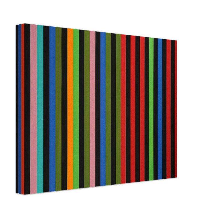 Gene Davis  Firebox  1964 Canvas