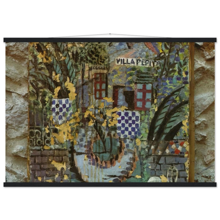 Salvador Dali  VILLA PEPITA Museum-Quality Matte Paper Poster with Hanger