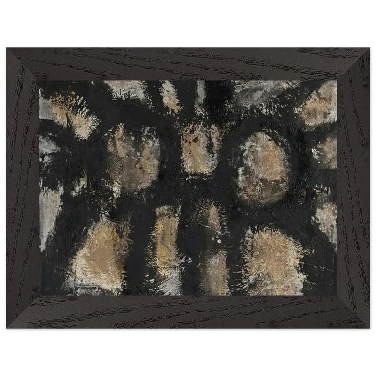 Cy Twombly  Myo Premium Wooden Framed Art Print / Poster