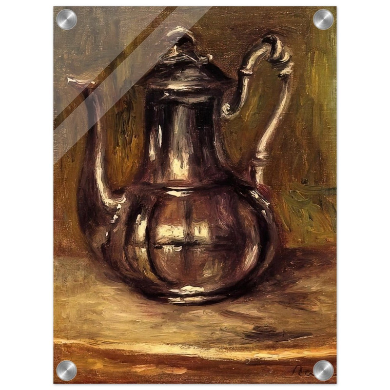 PierreAuguste Renoir  Coffee Pot Acrylic Print