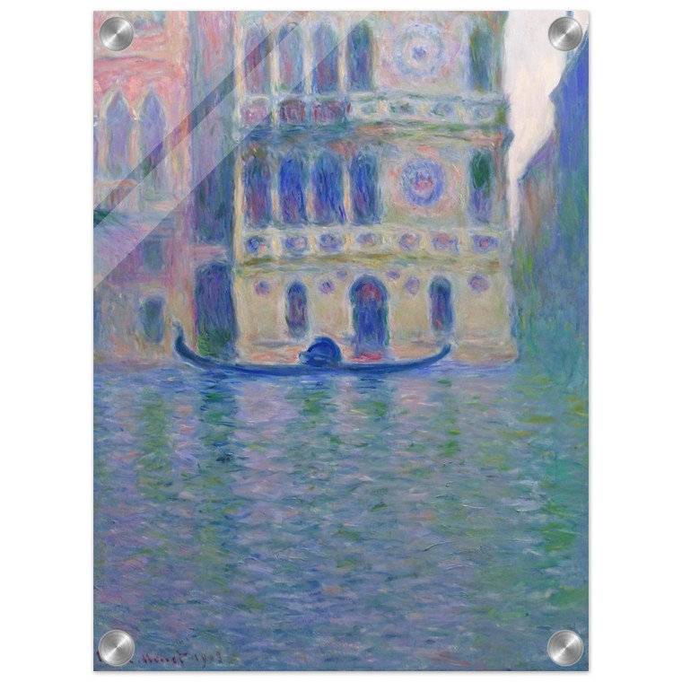 claude monet  Palazzo Dario 4 Acrylic Print