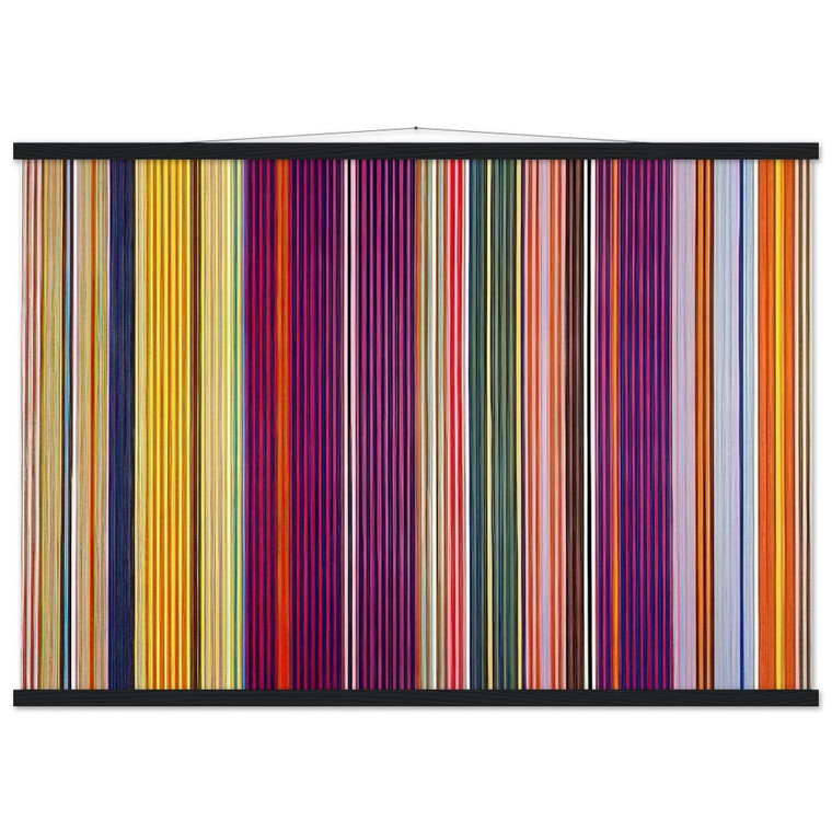 Gene Davis  Dr Peppercorn  1967 Museum-Quality Matte Paper Poster with Hanger