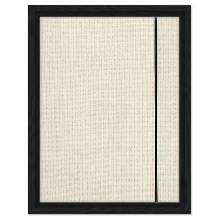 Barnett Newman  The Station of the Cross  Sixth Station Framed Canvas