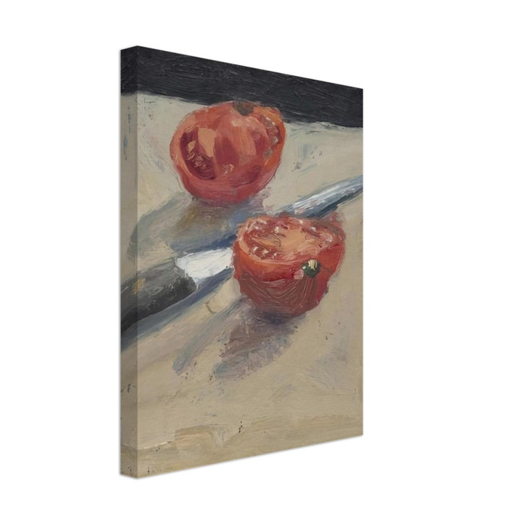 Richard Diebenkorn  Knife  Tomato I Canvas